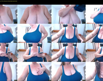 mayabbw50tits — 46 minute Chaturbate female cam show recording, 720p, Aug 27, 2022