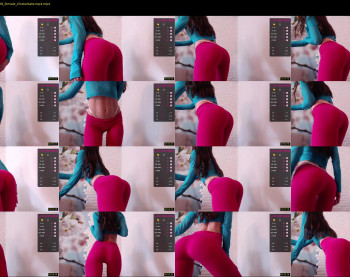 mazzanti_ — 8 minute Chaturbate female cam show recording, 720p, Aug 27, 2022