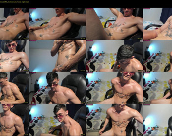 metatron_muscle — 55 minute Chaturbate male cam show recording, 1080p, Aug 28, 2022