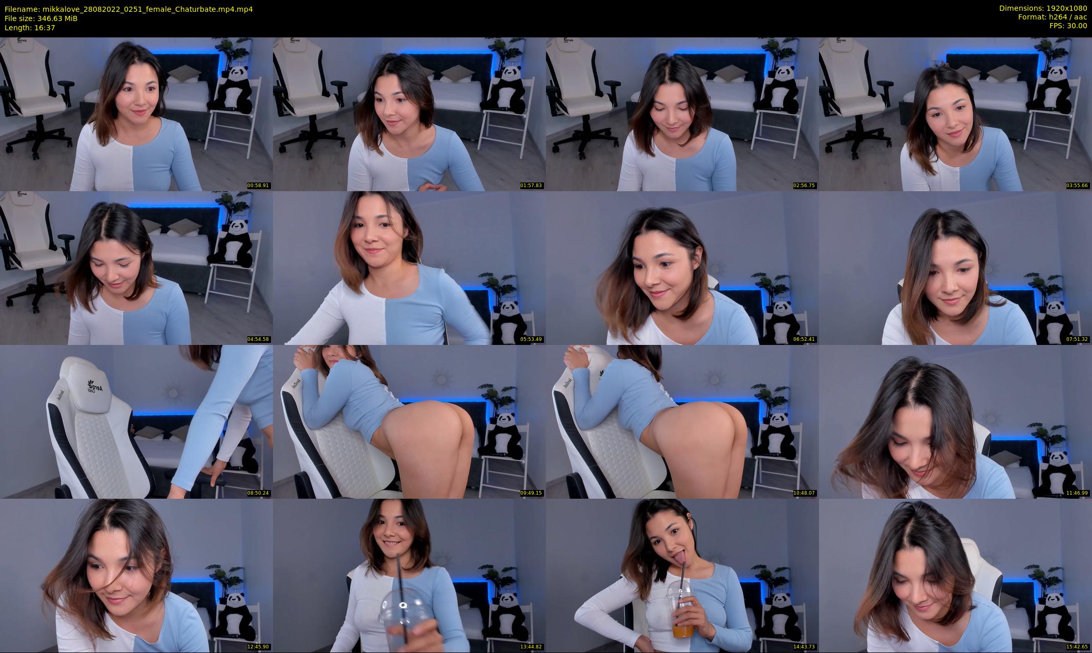 mikkalove — 17 minute Chaturbate female cam show recording, 1080p, Aug 28, 2022