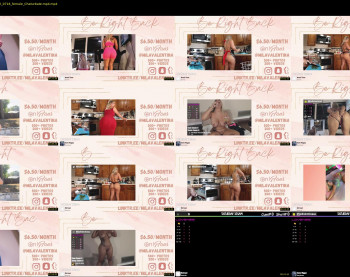milavalentinax — 10 minute Chaturbate female cam show recording, 1080p, Aug 27, 2022