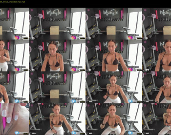 mimmyfit1 — 55 minute Chaturbate female cam show recording, 1080p, Aug 27, 2022