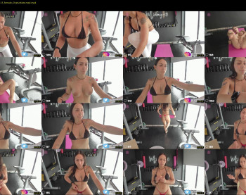 mimmyfit1 — 53 minute Chaturbate female cam show recording, 1080p, Aug 27, 2022