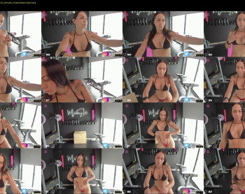 mimmyfit1 — 53 minute Chaturbate female cam show recording, 1080p, Aug 27, 2022