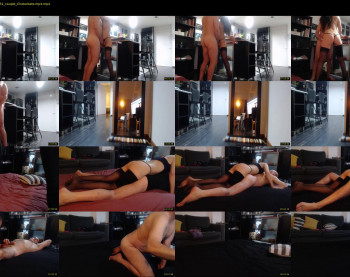 monikfree — 42 minute Chaturbate couple cam show recording, 720p, Aug 28, 2022