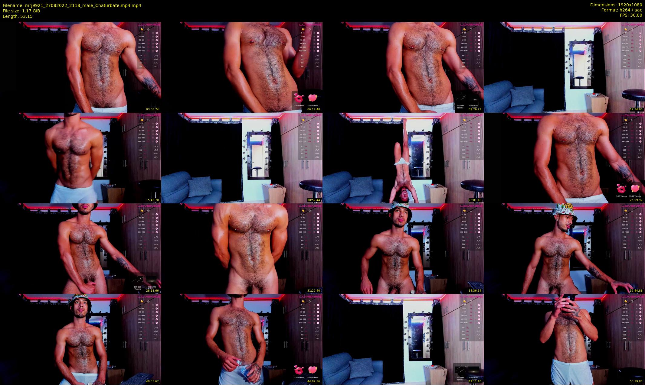 mrj9921 — 54 minute Chaturbate male cam show recording, 1080p, Aug 27, 2022
