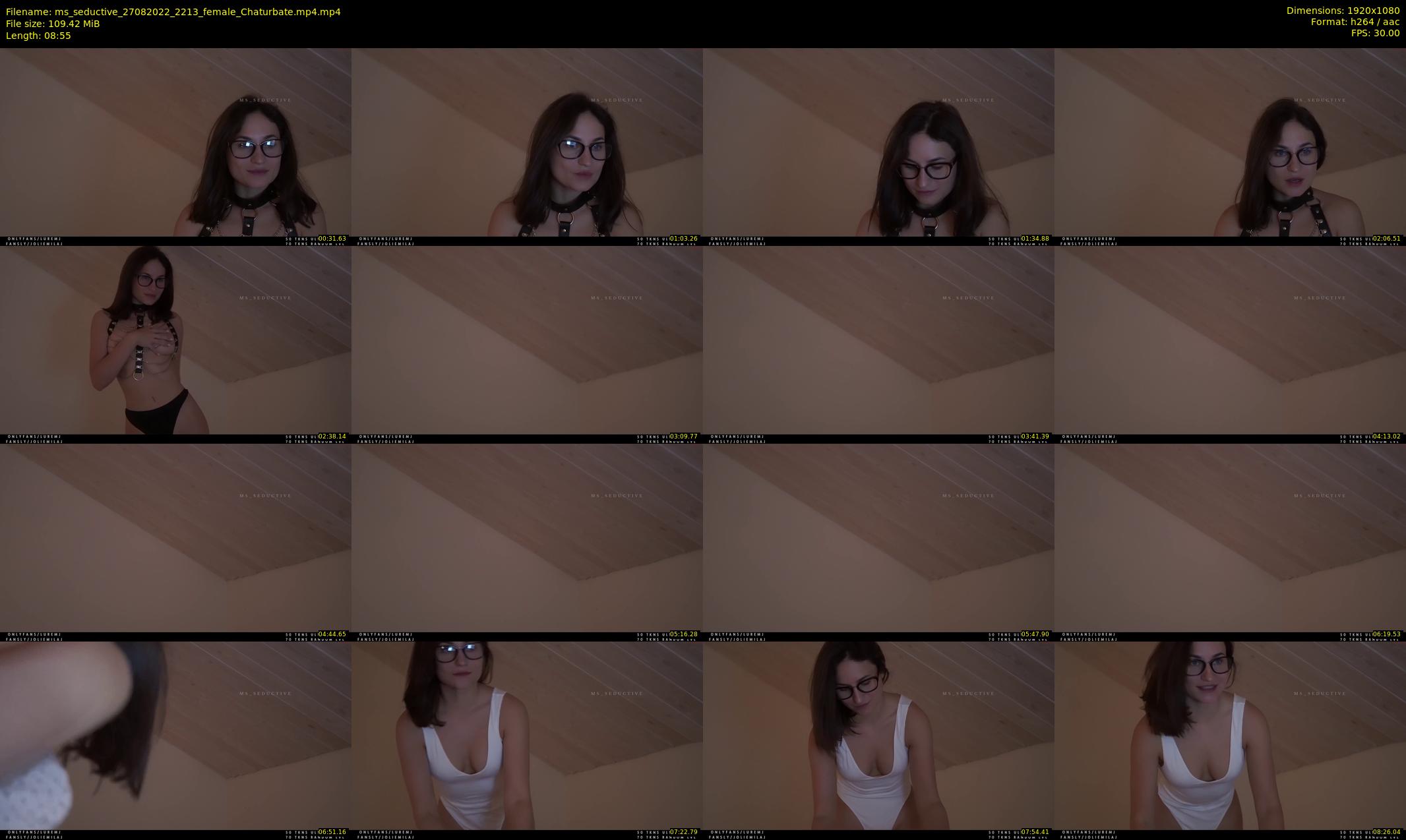 ms_seductive — 9 minute Chaturbate female cam show recording, 1080p, Aug 27, 2022