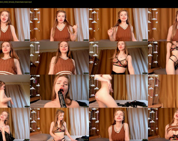 murphyemmeline — 49 minute Chaturbate female cam show recording, 1080p, Aug 28, 2022
