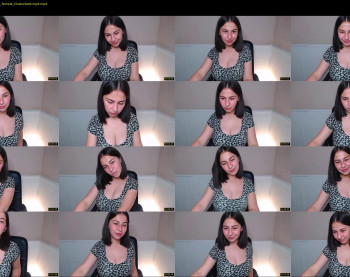 nanafey — 3 minute Chaturbate female cam show recording, 720p, Aug 27, 2022