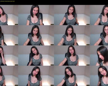 nanafey — 22 minute Chaturbate female cam show recording, 720p, Aug 27, 2022