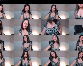nanafey — 41 minute Chaturbate female cam show recording, 720p, Aug 27, 2022