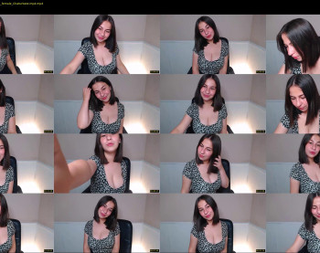 nanafey — 10 minute Chaturbate female cam show recording, 720p, Aug 27, 2022