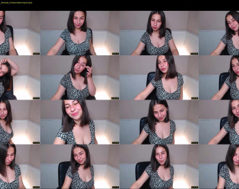 nanafey — 8 minute Chaturbate female cam show recording, 720p, Aug 27, 2022