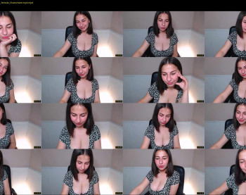 nanafey — 20 minute Chaturbate female cam show recording, 720p, Aug 27, 2022