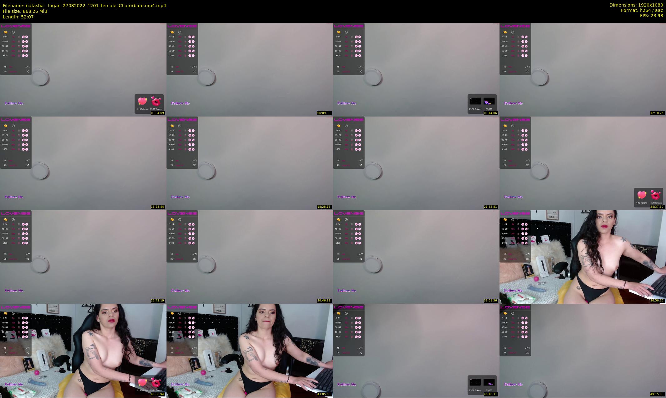natasha__logan — 53 minute Chaturbate female cam show recording, 1080p, Aug 27, 2022