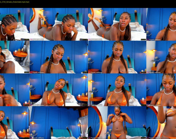 nayah_williams — 54 minute Chaturbate female cam show recording, 1080p, Aug 27, 2022