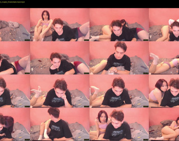 nickanny — 54 minute Chaturbate couple cam show recording, 1080p, Aug 27, 2022