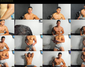 nicolasmuscle — 11 minute Chaturbate male cam show recording, 1080p, Aug 28, 2022