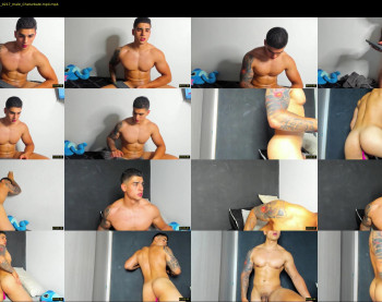 nicolasmuscle — 51 minute Chaturbate male cam show recording, 1080p, Aug 28, 2022