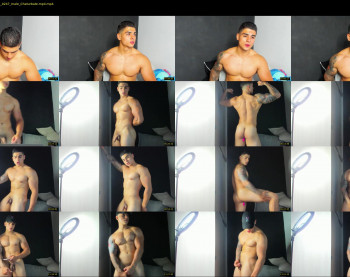 nicolasmuscle — 16 minute Chaturbate male cam show recording, 1080p, Aug 28, 2022