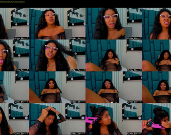 nix_brown — 55 minute Chaturbate female cam show recording, 1080p, Aug 27, 2022