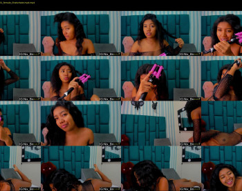 nix_brown — 22 minute Chaturbate female cam show recording, 1080p, Aug 27, 2022