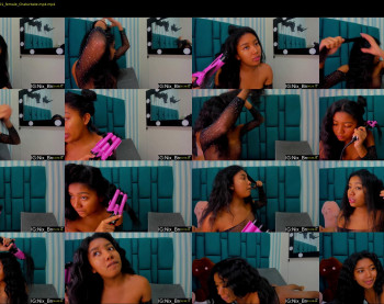 nix_brown — 48 minute Chaturbate female cam show recording, 1080p, Aug 27, 2022
