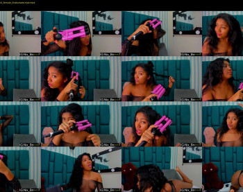 nix_brown — 41 minute Chaturbate female cam show recording, 1080p, Aug 27, 2022