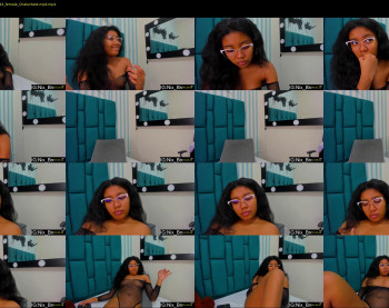 nix_brown — 55 minute Chaturbate female cam show recording, 1080p, Aug 27, 2022