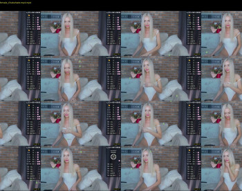 poliina — 3 minute Chaturbate female cam show recording, 1080p, Aug 28, 2022