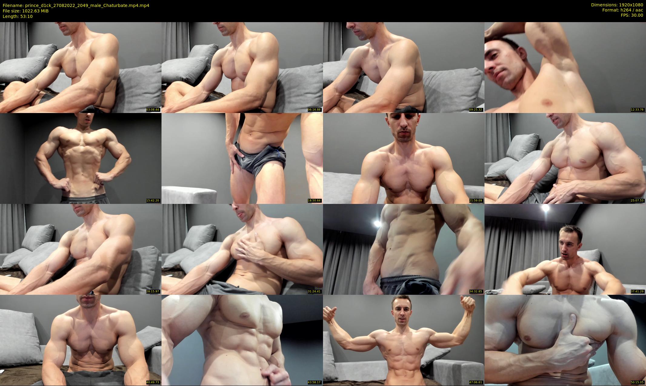 prince_d1ck — 54 minute Chaturbate male cam show recording, 1080p, Aug 27, 2022