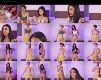 projectdanta — 54 minute Chaturbate female cam show recording, 1080p, Aug 27, 2022