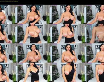 queenevamariaa — 54 minute Chaturbate female cam show recording, 1080p, Aug 28, 2022