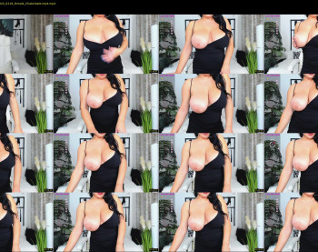queenevamariaa — 6 minute Chaturbate female cam show recording, 1080p, Aug 28, 2022
