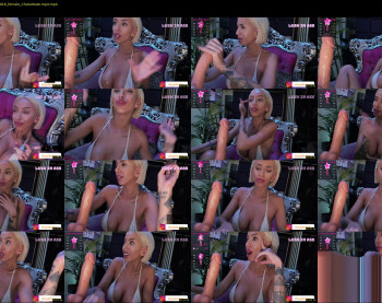 royalsquirt_ — 7 minute Chaturbate female cam show recording, 1080p, Aug 27, 2022