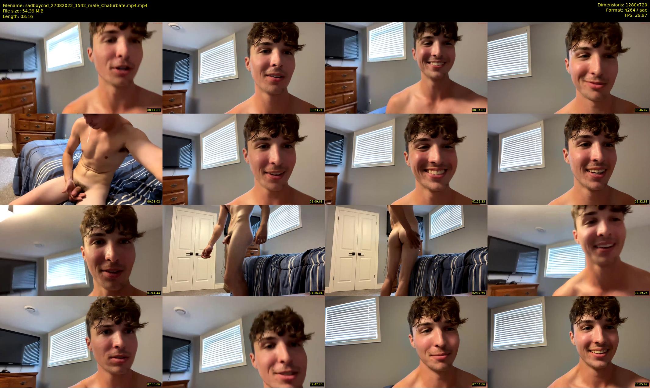 sadboycnd — 4 minute Chaturbate male cam show recording, 720p, Aug 27, 2022