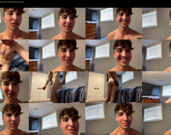 sadboycnd — 4 minute Chaturbate male cam show recording, 720p, Aug 27, 2022