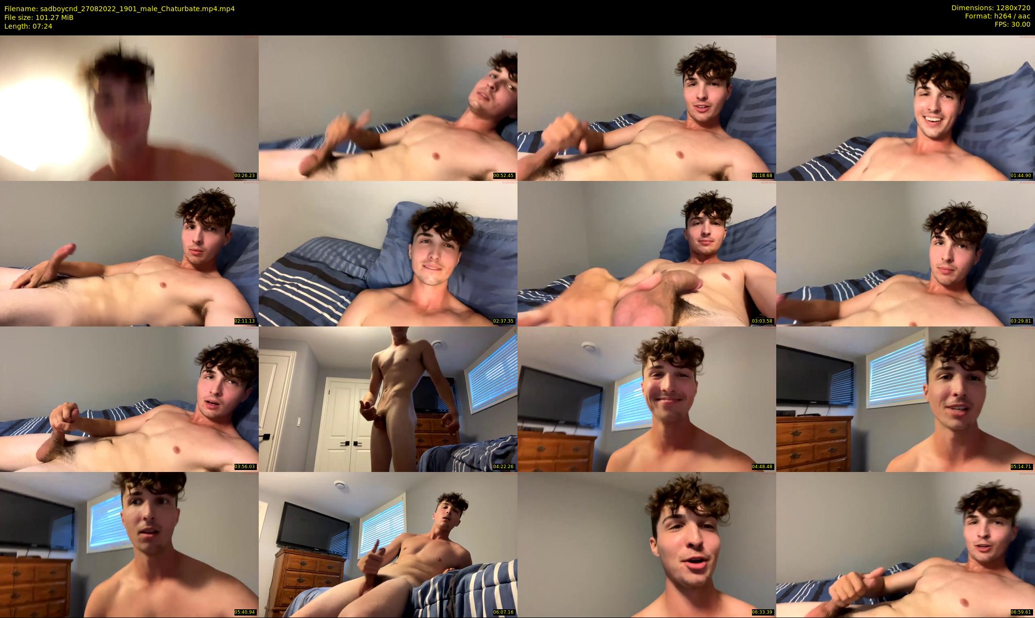 sadboycnd — 8 minute Chaturbate male cam show recording, 720p, Aug 27, 2022