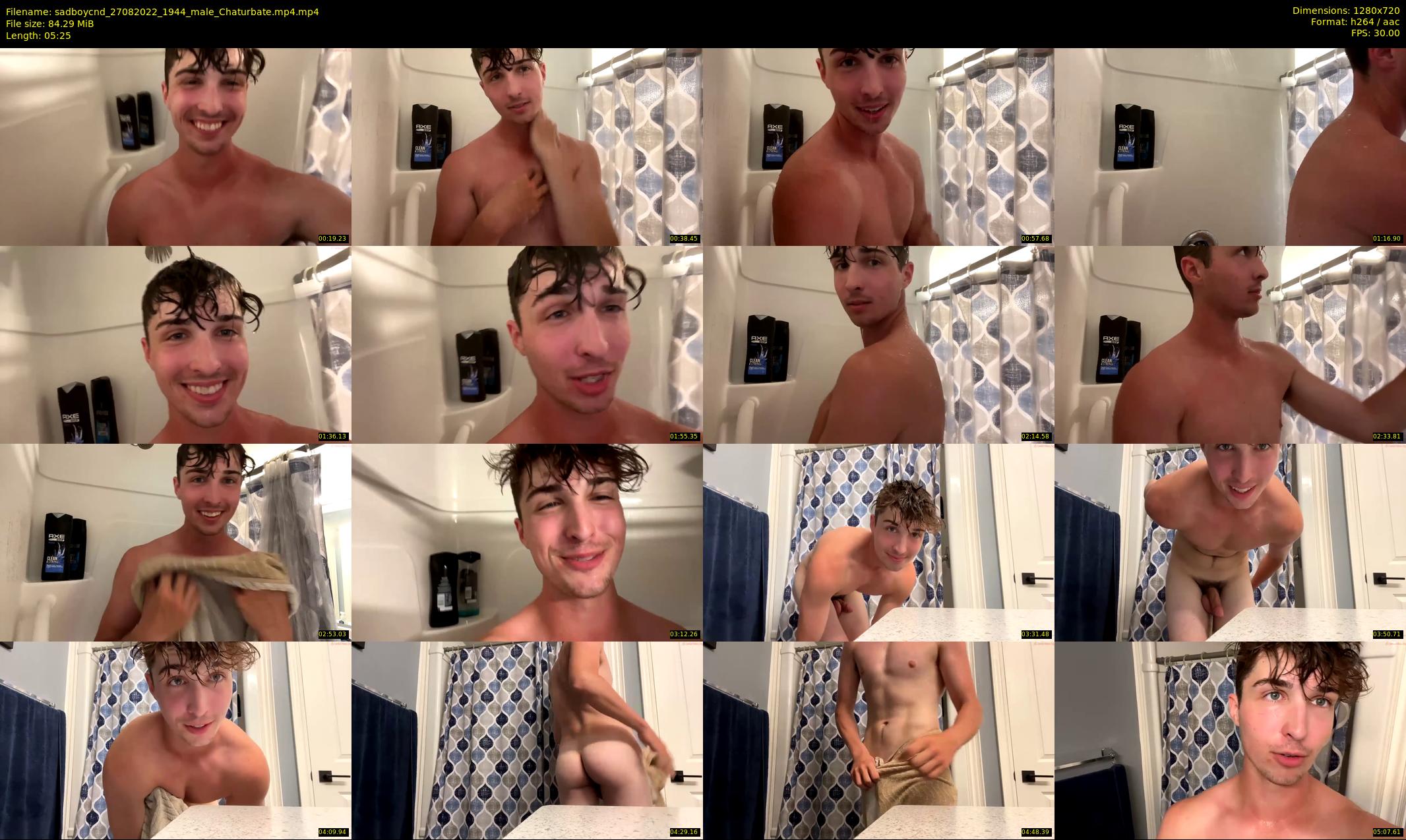 sadboycnd — 6 minute Chaturbate male cam show recording, 720p, Aug 27, 2022