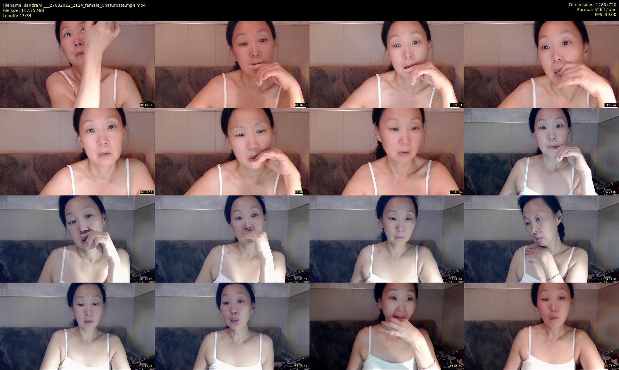 sandrami__ — 14 minute Chaturbate female cam show recording, 720p, Aug 27, 2022