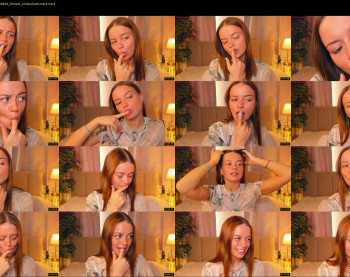 selenanewolf — 5 minute Chaturbate couple cam show recording, 1080p, Aug 27, 2022
