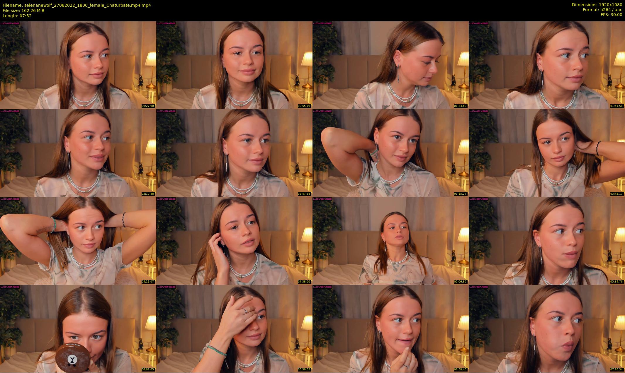 selenanewolf — 8 minute Chaturbate couple cam show recording, 1080p, Aug 27, 2022