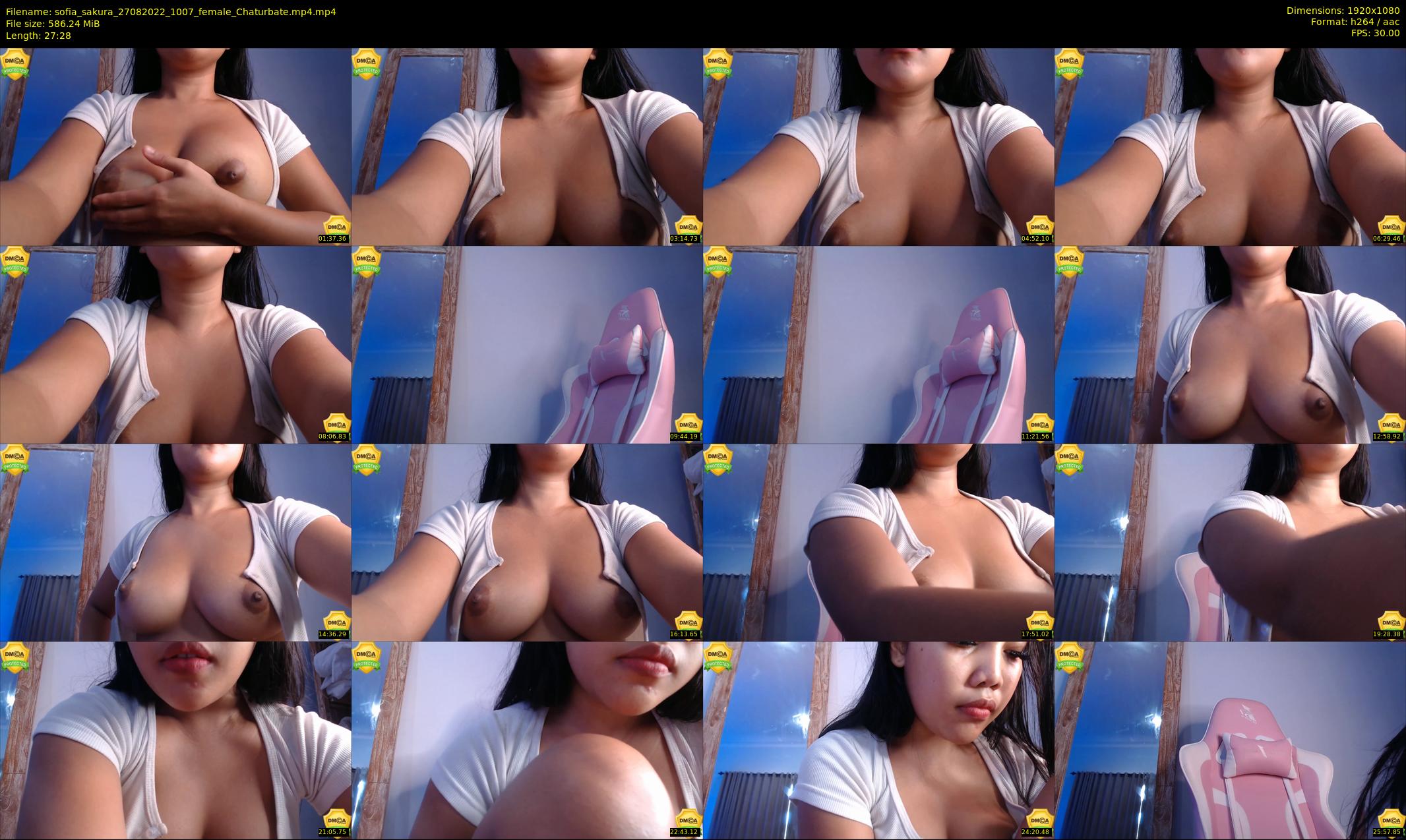 sofia_sakura — 28 minute Chaturbate female cam show recording, 1080p, Aug 27, 2022