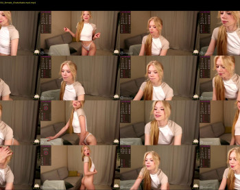 sonyaplush — 54 minute Chaturbate female cam show recording, 1080p, Aug 28, 2022