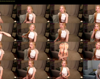 sonyaplush — 54 minute Chaturbate female cam show recording, 1080p, Aug 28, 2022