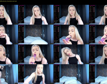 ssashagarter — 35 minute Chaturbate female cam show recording, 1080p, Aug 27, 2022