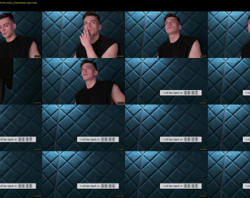 sultryandrew — 54 minute Chaturbate male cam show recording, 1080p, Aug 27, 2022