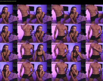 sweettooth20 — 6 minute Chaturbate couple cam show recording, 1080p, Aug 28, 2022