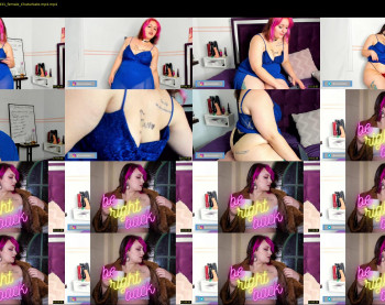 sweetybelu — 58 minute Chaturbate female cam show recording, 1080p, Aug 27, 2022
