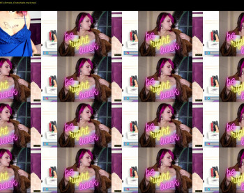 sweetybelu — 60 minute Chaturbate female cam show recording, 1080p, Aug 27, 2022
